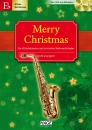 Merry Christmas -Es-Instrumente Alto-/Bariton-Saxophon -...