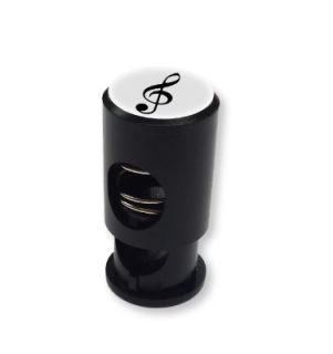 Magnetic pencil holder with wind instrument picture (1) Violin key