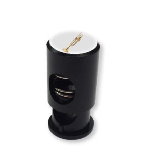 Magnetic pencil holder with wind instrument picture (1) Trumpet