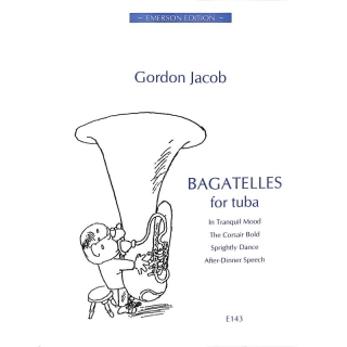 Jacob Gordon -BAGATELLES FOR TUBA