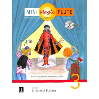 Mini Magic Flute 3 mit CD von Gisler Haase Barbara + Rahbari Fereshteh