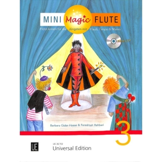 Mini Magic Flute 3 mit Online Audio von Gisler Haase Barbara + Rahbari Fereshteh