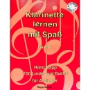 Horst Rapp - B-Klarinette lernen mit Spaß, Band 1,...