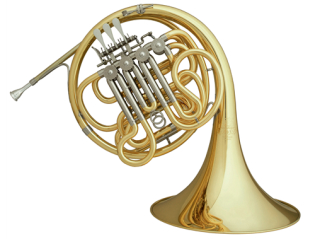 Master Hans Hoyer HH801-1-0 "Geyer" F / Bb double horn