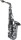 Antigua AS4248BN-GH Black nickel, power bell series Eb-Alto Saxophone