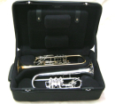 Marcus Bonna 4 Trumpets Case or 2 Trumpets and Flugelhorn with laptop compartment