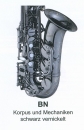 ANTIGUA TS4248BN-GH Black Nickel, POWER BELL SERIE  B-Tenor-Saxophon