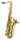 ANTIGUA TS2155LQ-GH VOSI series, brass lacquered Bb tenor saxophone