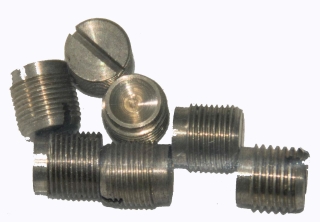 B&S / Weltklang grub screw (ball joint threaded piece 4.5x4.5 mm, old ball joints) (1 piece)