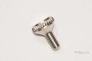 Music holder case - screw nickel silver (1 piece)