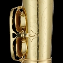 Antigua AS4248LQ-GH, laquered power bell series Eb-Alto Saxophone