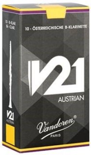 Vandoren V21 Austria B-Klarinetten-Blätter (1 Stück)