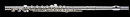 Viento Flute left FL258LR 925 silver head joint, Ring Keys