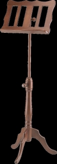 Wooden music stand 11701 (in three wood tones)