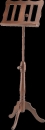 Wooden music stand 11701 (in three wood tones)