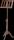 Wooden music stand 11701 (in three wood tones)