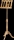 Wooden music stand 11701 (in three wood tones)