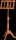 Wooden music stand 11701 (in three wood tones)