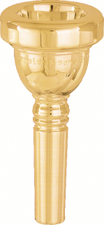 Arnolds & Sons mouthpiece for tenor horn gold-plated