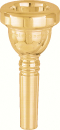 Arnold & Sons mouthpiece for tenor horn gold-plated