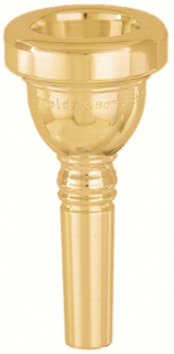 Arnold sons mouthpiece for baritone gold-plated