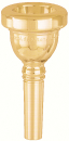 Arnold & Sons mouthpiece for trombone gold-plated