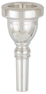 Arnolds & Sons mouthpiece for Bb tuba silver-plated