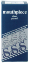 Arnolds & Sons mouthpiece for Bb tuba silver-plated