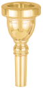 Arnold & Sons mouthpiece for Bb tuba gold-plated