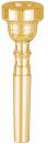 Arnold & Sons trumpet mouthpiece gold-plated