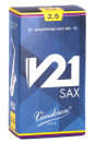 Vandoren V21 Eb Alto Saxophone Reeds (10 pcs in box)