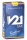 Vandoren V21 Es-Alto-Saxophon-Blätter (10 in Box)
