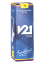 Vandoren V21 Bb tenor saxophone reeds (5 pcs. in box)