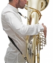 BG T01 Carrying strap tuba - shoulder strap with metal...