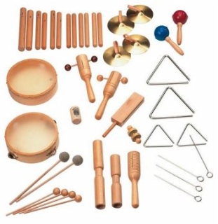 Rhythm set for 24 children No. 1 (for early musical education)