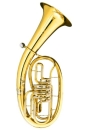 B&S tenor horn model BS332-1-0 4 valves