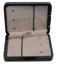 Reeds case for alto saxophone (for 6 reeds) three colors