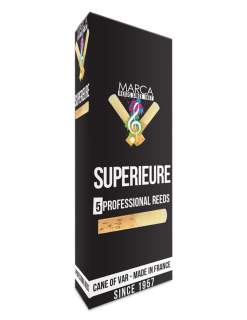 MARCA "Superieure" Contra-Bass-Clarinet Reeds (5 in Box)