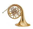 Eb bow for Meister Hoyer F French horn HH700