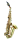 Antigua SS3159LQ-CH curved, Classic series B-Soprano Saxophone