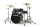 Sonor AQ1 Studio PB Drumset Piano Black