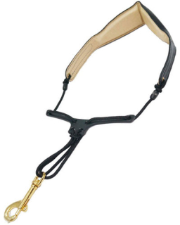 Forestone Strap Leder -  Saxophone-Nacken-Gurt gepolstert