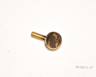 Antigua music holder-box-screw saxophone brass lacquered (1 piece)