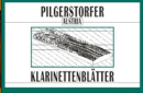 Pilgerstorfer Rondo Böhm B-Klarinetten-Blätter...