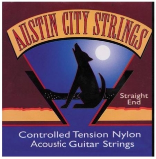 Austin City Acoustie Bronze Wound Acoustic Guitar (various gauges)