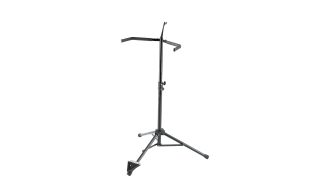 K&M 141 double bass stand - black
