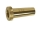 Mouthpiece adapter French horn 15x33.5 mm brass