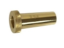 Mouthpiece adapter trombone-tenor horn narrow 17x35 mm brass