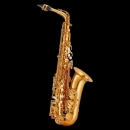 ANTIGUA PRO ONE Eb-Alto-Saxophon Vintage goldlackiert...