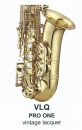 ANTIGUA PRO ONE Vintage gold laquered SS6200VLQ-GH B-Soprano Saxophone
